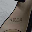 Ankis Black Platform Closed Toe Heels for Women, Womens Heels Closed Round Toe Chunky Block Pumps Shoes, 4 Inch (8.5)
