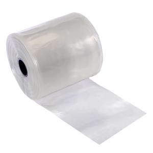 RESILIA Lay Flat Poly Tubing - Food-Grade Polyethylene, Custom Poly Bag Packaging Solution, 8 Inches x 500 Feet, 2 Mil, 0.002 Inch, Thickness, 1 Roll, Made in the USA