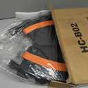 40"/48" Foldable Mini Trampoline Load 330lbs, Portable Exercise Rebounder with Durable Bungee Band, Fitness Trampoline for Adults and Kids