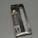 GE Universal Remote Control with Roku or Fire TV Streaming Remote Compartment, use with Samsung, Vizio, LG, Sony, Sharp, Apple TV, TCL, Smart TVs, Streaming Players, Blu-ray, DVD, 4-Device, 59046