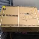 2-in-1 Adjustable Leg Extension and Curl Machine, Easy Transition, Home Gym Leg Machine, Weight Capacity 660LBS