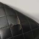 KMMOTORS Telluride Console Cover, Armrest Cushion, Vegan Leather, Console lid Protector, Anti-Scratch (Black)