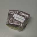 PATIKIL 2.5 Inch Rubber Furniture Pads, 12 Pack Non-Slip Furniture Coasters Square Anti Skid Caster Cups Furniture Feet Cup Floor Protectors for Bed Couch Stoppers, Brown