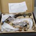 Signature Hardware 480488 Beasley 1.2 GPM Widespread Bathroom Faucet with Pop-Up Drain Assembly (Brushed Nickel)