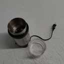 Hamilton Beach Custom Grind Electric Coffee Grinder for 4-14 Cups, One-Press Hand-Free Operation with Auto Shutoff, Removable Grinding Bowl For Easy Pour and Clean, Stainless Steel (80406)