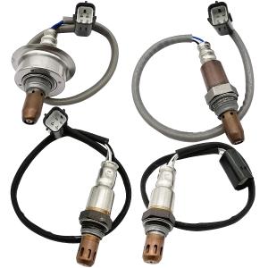 4Pcs Upstream Downstream Oxygen O2 Sensor Replacement for Nissan Murano 3.5L V6 2009 2010 234-9037 234-9081 234-4380 234-4381