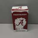 Thicc Buddy - 16 oz Stainless Steel Vacuum Insulated Tumbler with Lid and Straw for Water - Travel Mug Cupholder Friendly - Gifts for Women Men Him Her (Alabama Crimson Tide | Drip)