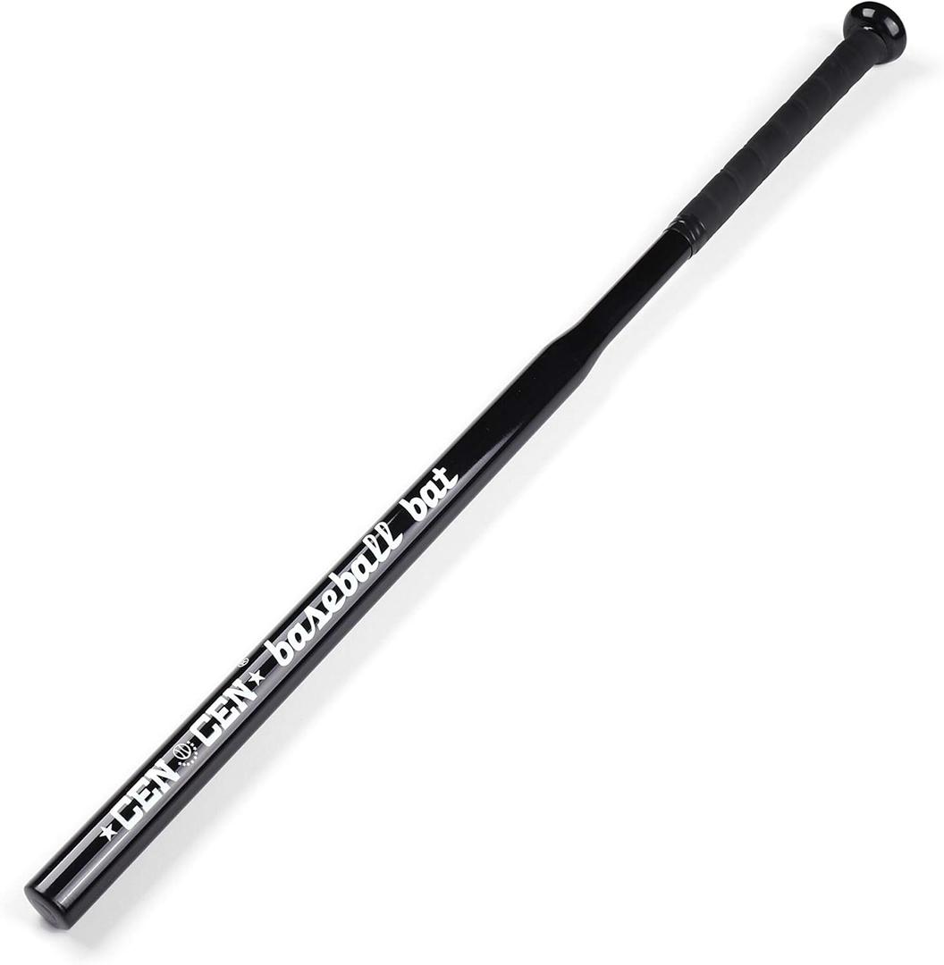 Baseball Bat, Baseball Bat Used for Baseball, Alloy Steel, with Carrying Bag, Home/Car/Self Defense, Batting Practice (Black)