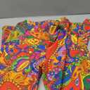 fun shack Men's Hippie Flared Pants, 70s Bell Bottom Costume, Polyester, Medium, Large, XL