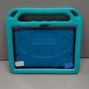 AVAWO Kids Case for New iPad (A16) 11th Generation 11 Inch 2025, iPad 10th Generation 10.9" 2022 with Built-in Screen Protector Shockproof Lightweight Handle Cover for i Pad 10/11 Gen, Turquoise