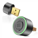 Mini Wireless CarPlay Adapter for Apple iPhone - Upgrade Wired CarPlay to Wireless, One-Tap Multi-User Switch, Plug & Play, Fast Auto-Connect (iOS 10+)
Mini Wireless CarPlay Adapter