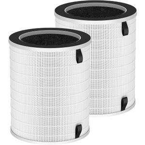 2 Pack Max/Mage/Mage Pro Replacement Filter Compatible with Afloia MAX/MAGE/MAGE PRO Purifier and Sans/Air-Honati/Compass Home Smart/Taylor Swoden/Cuckoo CAC-J1510FW/Rosewill RHAP-20001/20002