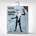 Spooktacular Creations Scary Shadow Costume, Deluxe Kids Halloween Costume Set for Halloween Dress up Party (Large)