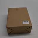 Vintage Glass Jewelry Box Keepsake Box with Hinged Lid, Clear Rectangle Storage Box Great for Storage Trinket/Jewelry/Card/Photo,Gift for Birthday Wedding -GCB009-Middle