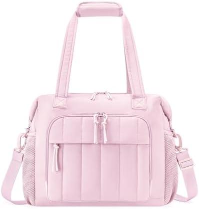 Puffer Cooler Bag 35 Cans Insulated Soft Cooler for Women Lightweight Ice Chest Leakproof & Portable Lunch Coolers for Picnic, Beach, Camping, Work, Travel, Trip