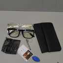 livho High Tech Blue Light Glasses - Advanced 99% Blue Light Blocking Computer Glasses - Anti Eyestrain & UV Glare Protection