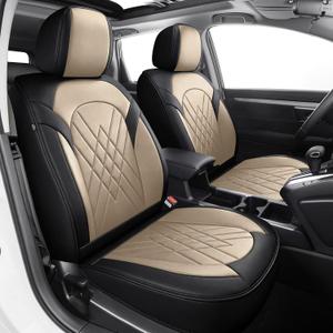 2 Front Car Seat Covers for Honda CRV CR-V 2017-2022 EX/EX-L/Sport Hybrid