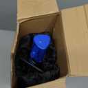 SEG Direct 39" Extendable Snow Brush with Squeegee Ice Scraper Telescoping Foam Grip for Car Truck SUV MPV Light Weight Anti-Freeze Extreme Durability Black and Blue