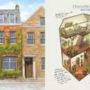 HOUSES WITH A STORY - YOSHIDA Seiji Art Works - (Japanese Edition)