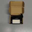 ZIDIYIRUO UTV Dome Light, Rechargeable UTV Interior Light Compatible with Polaris RZR Ranger Can-Am Pionner Talon Kawasaki, 32pcs LED Chips with 5 Kinds Modes for 1.25"-2.0" Roll Bar Mount (1 Pack)