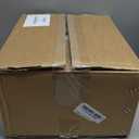 Wooden Christmas Tree Collar, 8 Panels 29'' Octagon White Christmas Tree Base Cover Decor for Artificial Tree, Rustic Farmhouse Trapezoid Tree Skirt Alternative for 4-7.5 ft Trees