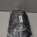 ZPECC Travel Laundry Bag 12 Pack,Bulk Extra Large Heavy Duty Bags, Durable Dirty Clothes Organizer With Drawstring, Fit a Basket or Hamper (40" X 30",Black)