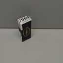 Kursan Square Thick Frame Black Sunglasses for Men Women Trendy Rectangle Sun Glasses Shades UV400 Protection (012 Black/Blue)