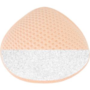 Breast Forms,Silicone Breast Prosthesis Mastectomy Women Bra Pad Inserts for Pockets Bra Silicone Filling (Beige)