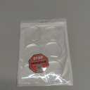 STRONGEST HOME Wall Protector for Door Knobs, 2-Inch - Clear Self-Adhesive Door Stopper Guards - Quiet Rubber Bumpers for Wall Protection, 6-Pack