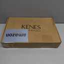 KENES Pull Down Bathroom Faucet with Sprayer, Chrome 8 Inch 2 Handle Widespread Bathroom Faucet 3 Hole with Pull Out Sprayer, Vanity Faucet with Pop Up Drain & Supply Lines LJ-9058A-5