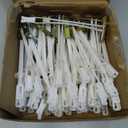 Wensilon (50 pcs) Drywall Anchors 1/4-20, Bolt Anchor, Duty Hollow Wall Anchors