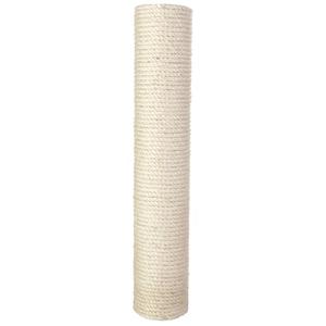 TRIXIE Replacement Sisal Post for Cat Scratching Posts, Backup Scratcher for Indoor Cat Furniture, Trees and Towers, 3.5 in x 19.7 in (9 cm x 50 cm)