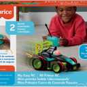 Fisher-Price Preschool Toy Remote Controlled Car My Easy RC with 2 Speeds for Kids Ages 3+ Years