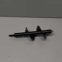 K-Brands Auger Drill Bit for Planting  4 x 12 Inch - Garden Spiral Hole Drill Planter for Bulb Planting, Bedding Plants, Umbrella Holes - 3/8 Inch Hex Drive Drill