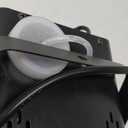 Fog Machine 24 Colorful LED Lights Effect 1200W Smoke Machine and 2500CFM Fog with 1 Wired Receiver and 2 Wireless Remote Controls Perfect Present for Christmas Party Wedding DJ Performance and Stage (9.8*5.5*4.7 Inch)