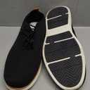 VILOCY Men's Casual Dress Sneakers Oxfords Business Mesh Breathable Walking Shoes Tennis Comfortable (13 Wide, Black)