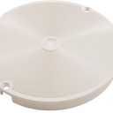 Pentair T10W White Autofill Lid with Screws Replacement Automatic Water Drain Filler