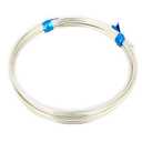 16 Gauge/1.3 mm, 5 FT Half Hard 925 Sterling Silver Jewelry Wire