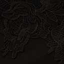 Adrianna Papell Women's Knit Crepe Mini Dress (Size 2, Black)