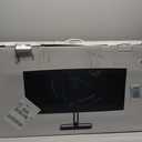 Deco Gear 34 Curved Gaming Monitor, 180Hz 34401440 Ultrawide UWQHD Screen for Laptop & PC, Adaptive Sync, R1500 VA Panel, HDR, 100% sRGB, Dual HDMI/DP, 21:9, VESA Mount, American Seller