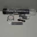 Sound Bar for Smart TV, Soundbar for TV with Bass Reflector and Easy Set up, Home Audio Surround Sound System for TV PC Projector, Wall Mountable