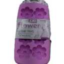 JOIE Retro Flower ICE CUBE TRAY WITH COVER FOR 8 CUBES