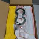 600PCS Pipe Cleaners Craft, Pipe Cleaner Bulk Flower Kit, 6 Colors Chenille Stems Flower Making Kit with Floral Wires, Gardening Tape, Stamen, Floral Wrapping Paper & Ribbon for Art and Craft Supplies