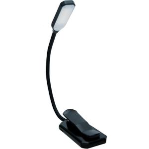 Book Light Reading Lights for Books in Bed with 3 Colors and 9 Brightness, LED Book Reading Light with Clip for Kids, USB Reading Light for Bed, Sofa, Music Stand, Office, Travel (Black Basic)
