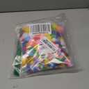 500 PCS Pompoms for Crafts,Pom Poms in Bright & Bold Assorted Colors,Pompoms for Arts and Craft Making Decorations，Assorted Sizes