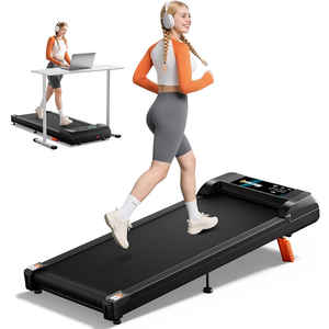 Walking Pad with Incline, Under Desk Treadmills for Home