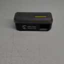 OWLTRA OW-7 in-/Outdoor Electric Rodent Trap, Instant Kill Mouse & Rat Zapper with Waterproof Cover, Sound & Light Alarm, and Batteries or USB Power Source, Waterproof Grade IPX4, Black