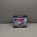 Conair Hair Dryer with Retractable Cord, 1875W Cord-Keeper Blow Dryer,Pink (3 Piece Set)
