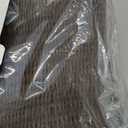 Rustic Farmhouse Christmas Tree Collar - 28Inch Woven Wicker Tree Base Stand Cover for Artificial Trees - Holiday Decoration Ring Skirt Basket for 6ft 7.5ft 9ft Tree, Natural & Stable(Brown)