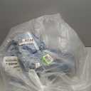 WONGS BEDDING Boho Quilt Set King Size, Navy Blue Bohemian 3 Pieces Quilt Sets, Lightweight Microfiber Bedspread Coverlet Bedding Set for All Season (104"x90")